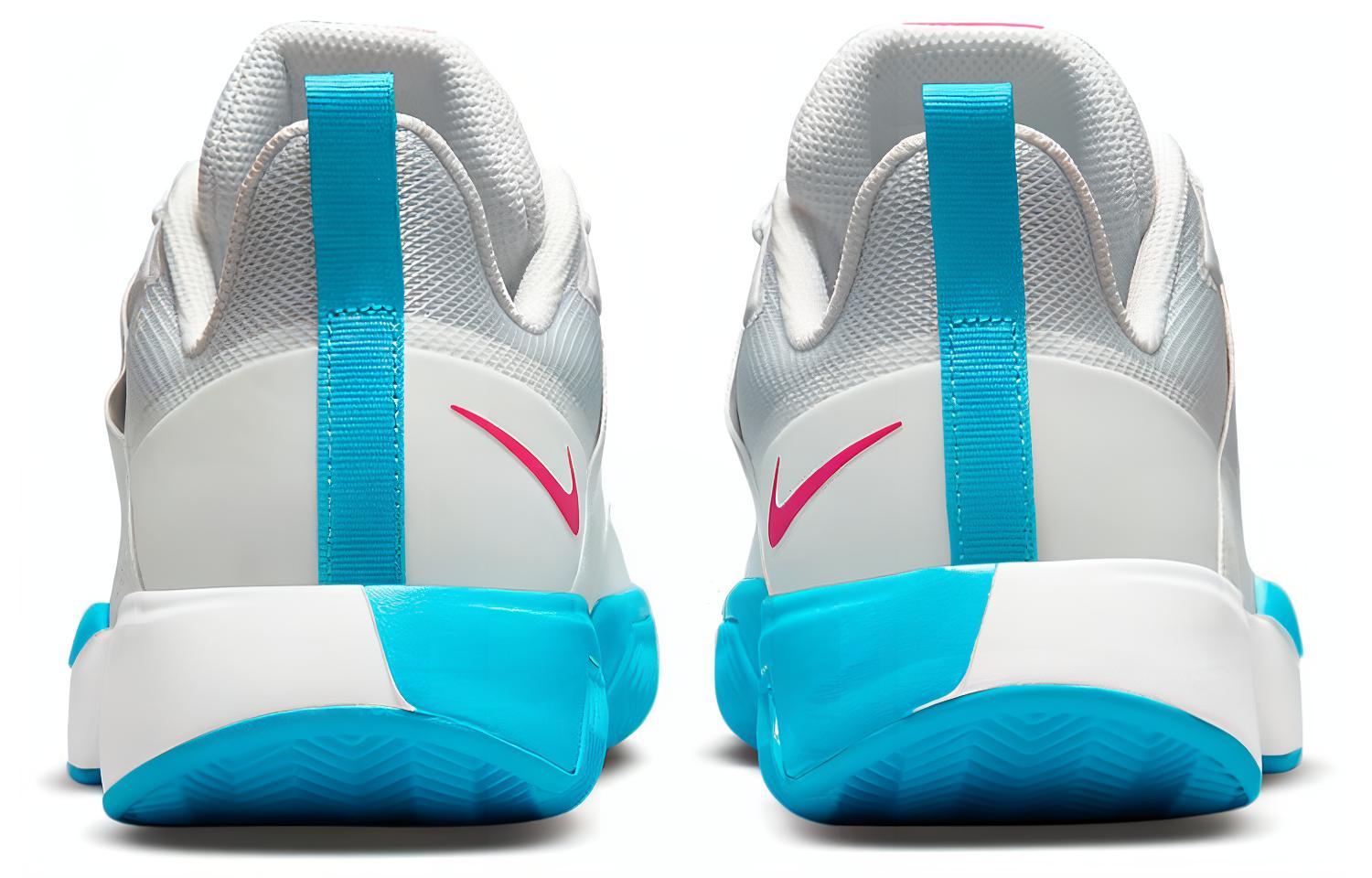 Purchase Nike Court Vapor Lite 'Abu-abu Biru Merah Muda' DH2949-077