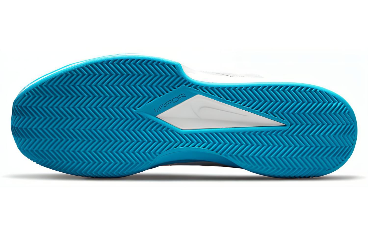 Details for Nike Court Vapor Lite 'Abu-abu Biru Merah Muda' DH2949-077
