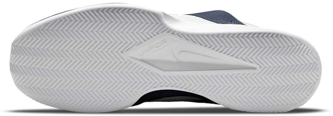 Nike Court Vapor Lite Grau/Blau DH2949-007 Details for Nike Court Vapor Lite Grau/Blau DH2949-007