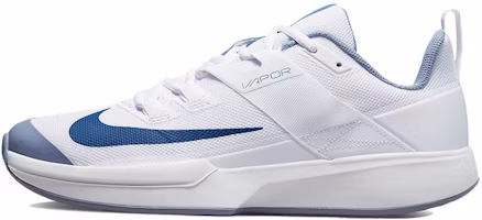 Nike Court Vapor Lite HC 'White Blue' DC3432-111 Nike Court Vapor Lite HC 'White Blue' DC3432-111