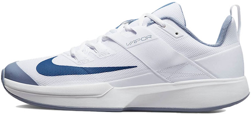 Nike Court Vapor Lite HC 'White Blue' DC3432-111 Buy Nike Court Vapor Lite HC 'White Blue' DC3432-111