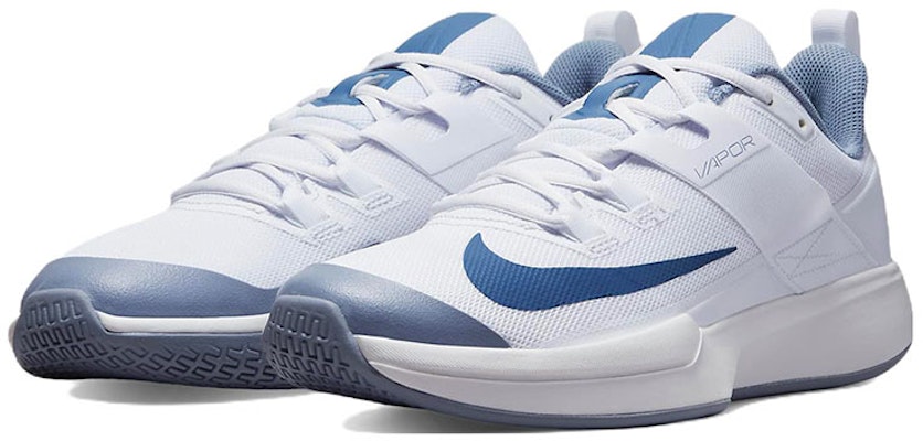 Nike Court Vapor Lite HC 'White Blue' DC3432-111 Lookbook Nike Court Vapor Lite HC 'White Blue' DC3432-111