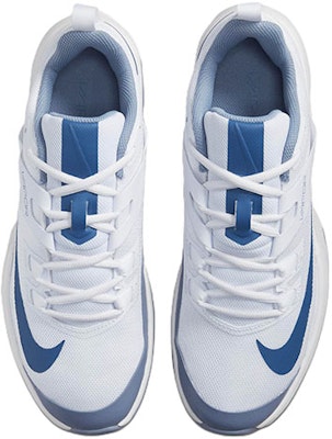 Nike Court Vapor Lite HC 'White Blue' DC3432-111 Shop Nike Court Vapor Lite HC 'White Blue' DC3432-111