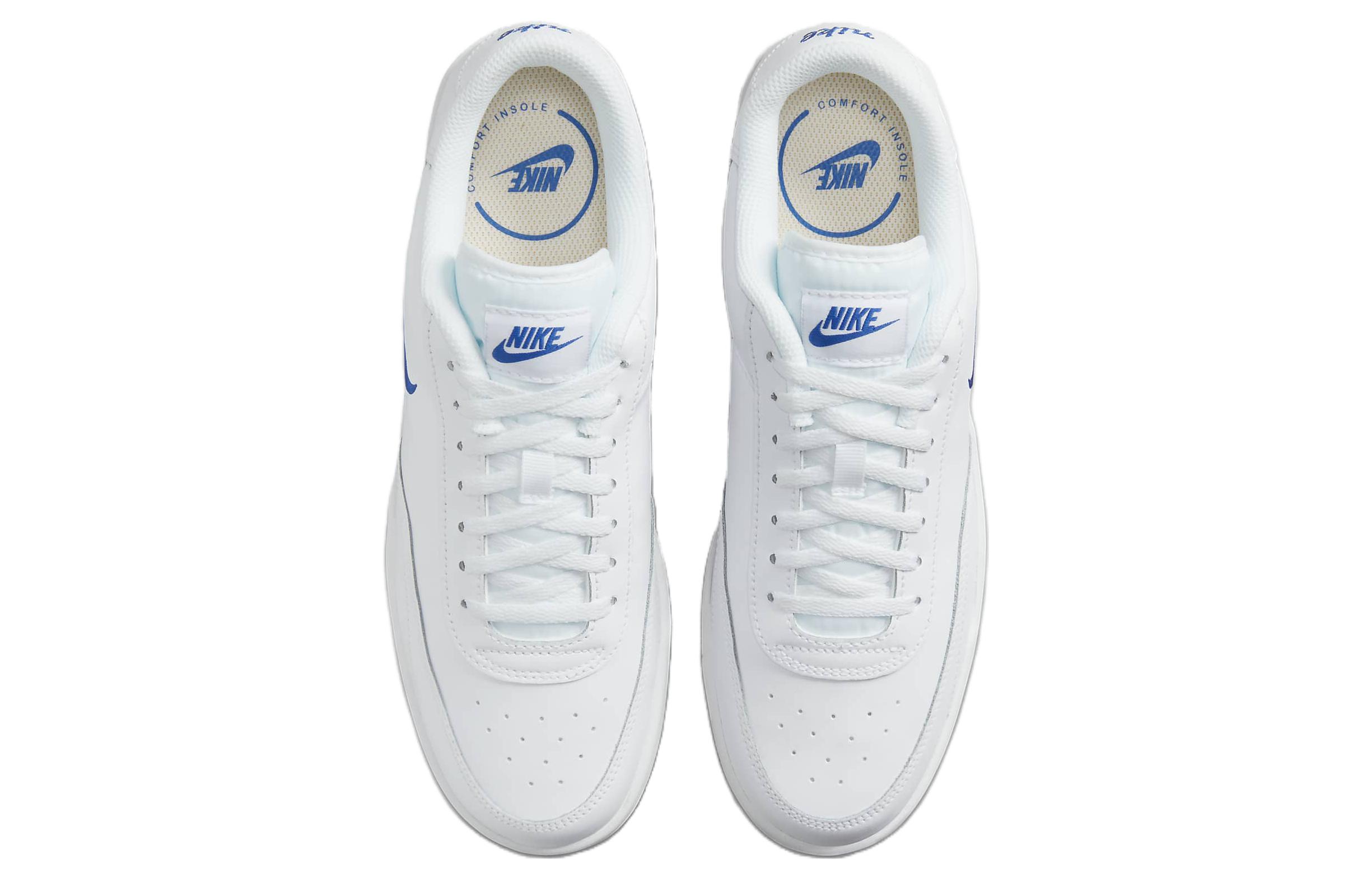 Shop Nike Court Vintage ''Blanc Game Royal'' CJ1679-104