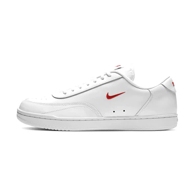 Nike Court Vintage 'White University Red'