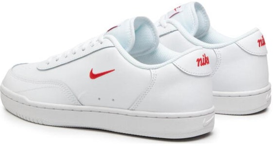 나이키 코트 빈티지 '화이트 유니버시티 레드' CJ1679-103 Shop 나이키 코트 빈티지 '화이트 유니버시티 레드' CJ1679-103