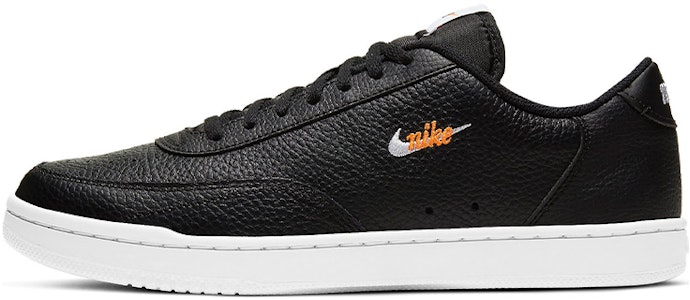 나이키 코트 빈티지 프리미엄 '블랙' CT1726-002 Buy 나이키 코트 빈티지 프리미엄 '블랙' CT1726-002