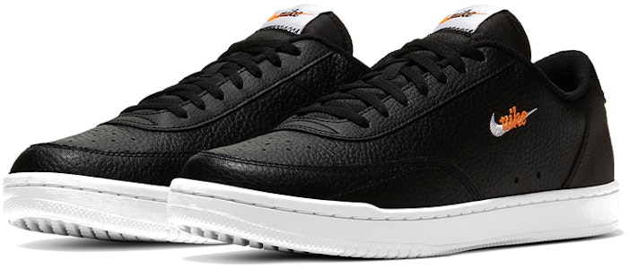 나이키 코트 빈티지 프리미엄 '블랙' CT1726-002 Lookbook 나이키 코트 빈티지 프리미엄 '블랙' CT1726-002