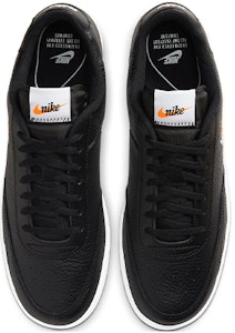 나이키 코트 빈티지 프리미엄 '블랙' CT1726-002 Shop 나이키 코트 빈티지 프리미엄 '블랙' CT1726-002