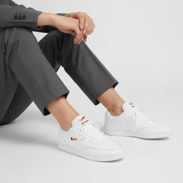 Nike Court Vintage Premium 'Putih' CT1726-100 Order Nike Court Vintage Premium 'Putih' CT1726-100