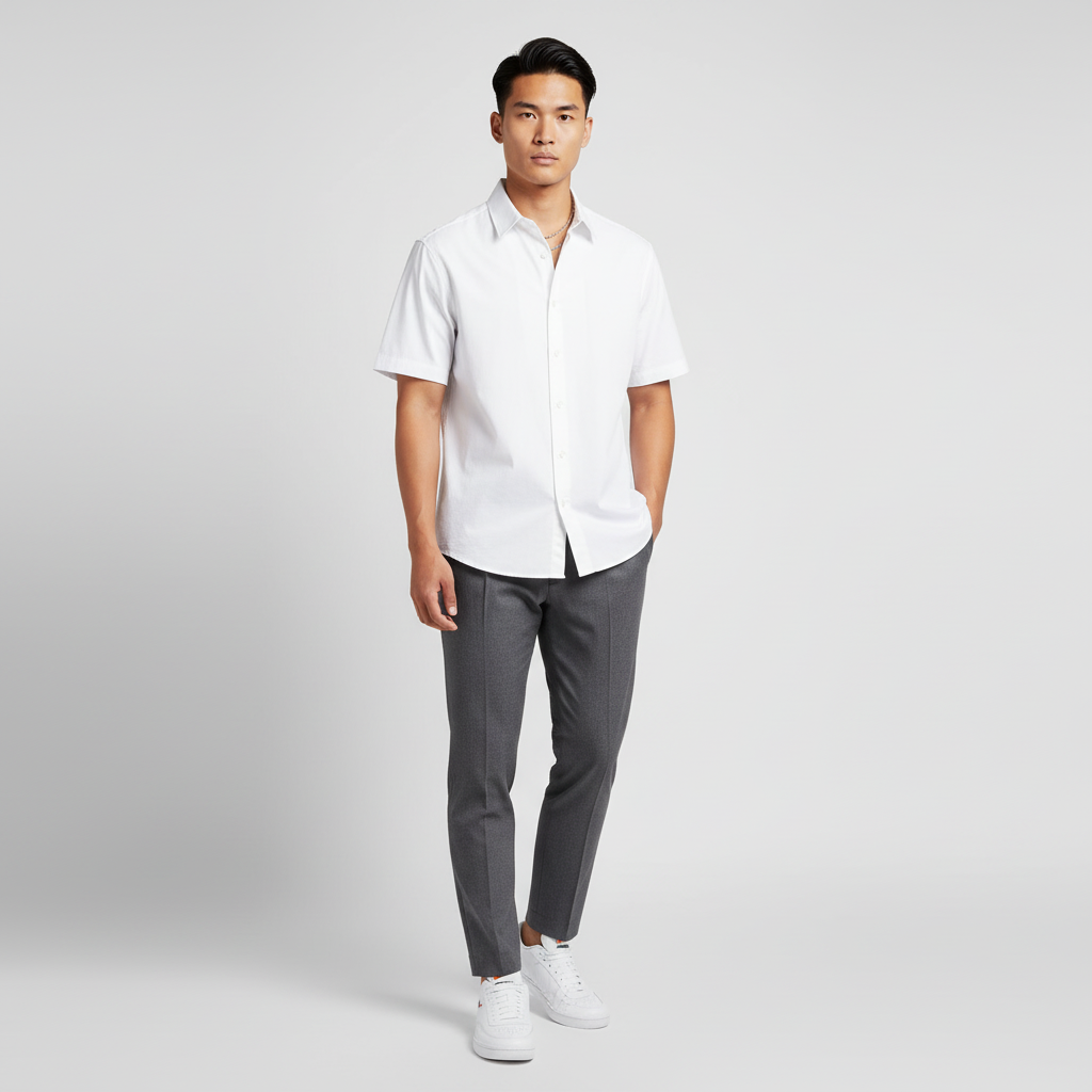 Lookbook Nike Court Vintage Premium 'Putih' CT1726-100