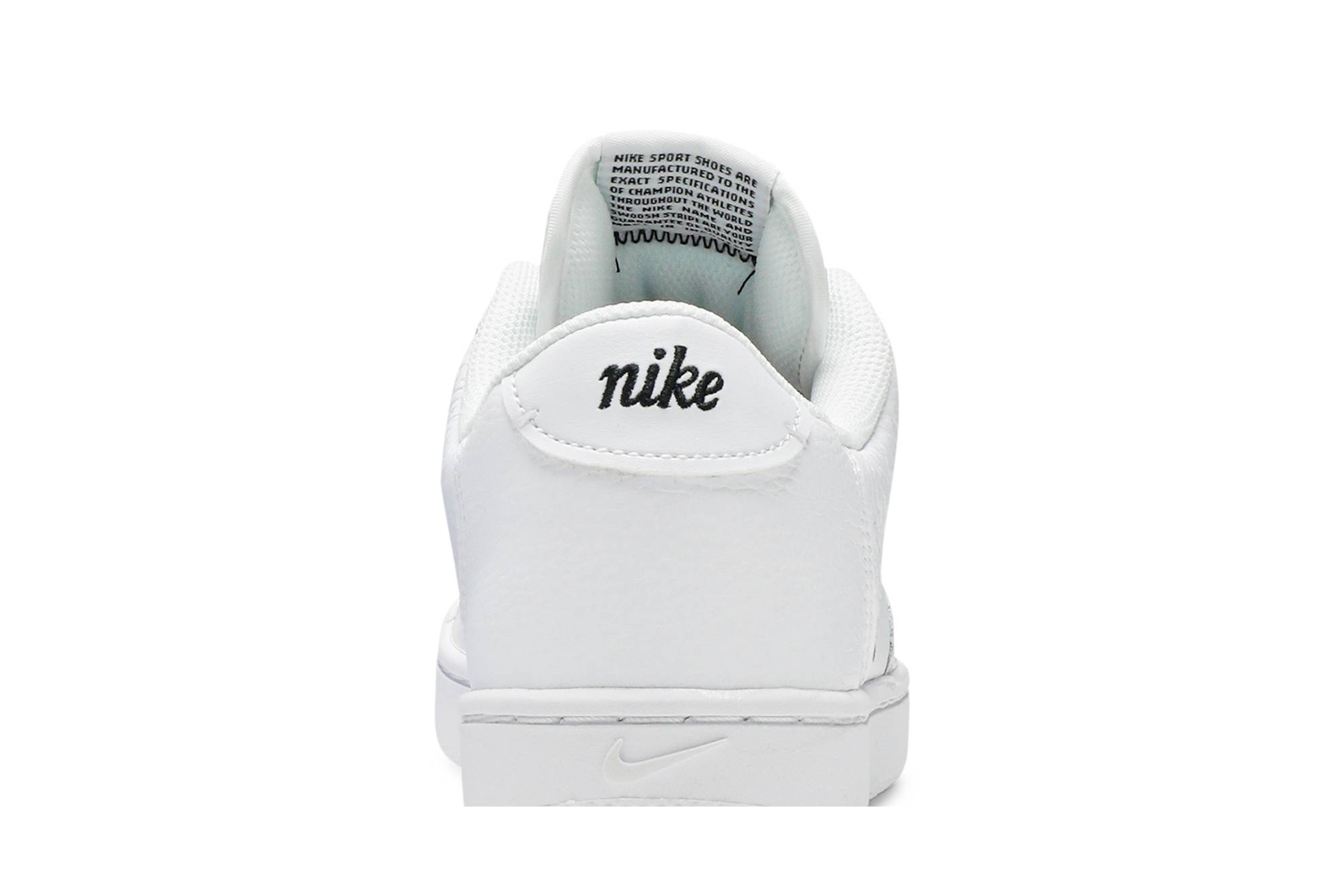 Nike Court Vintage Premium Pink White Wmns
