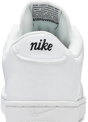 Nike Court Vintage Premium Pink White Wmns