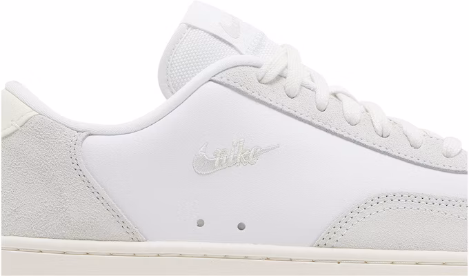 Nike Court Vintage Premium 'Putih Sail' CW7586-100 Order Nike Court Vintage Premium 'Putih Sail' CW7586-100