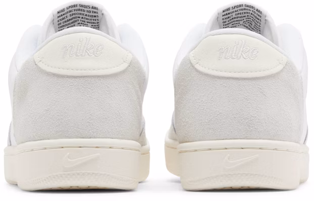 Nike Court Vintage Premium 'Putih Sail' CW7586-100 Details for Nike Court Vintage Premium 'Putih Sail' CW7586-100
