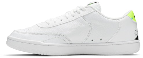 Nike Court Vintage Premium 'Putih Volt' CZ7936-100 Lookbook Nike Court Vintage Premium 'Putih Volt' CZ7936-100