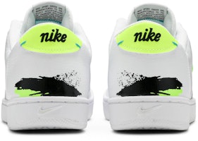 Nike Court Vintage Premium 'Putih Volt' CZ7936-100 Details for Nike Court Vintage Premium 'Putih Volt' CZ7936-100