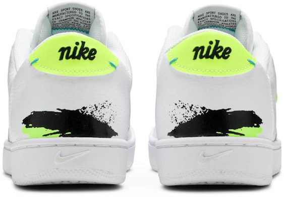 Nike Court Vintage Premium 'White Volt' CZ7936-100 Details for Nike Court Vintage Premium 'White Volt' CZ7936-100