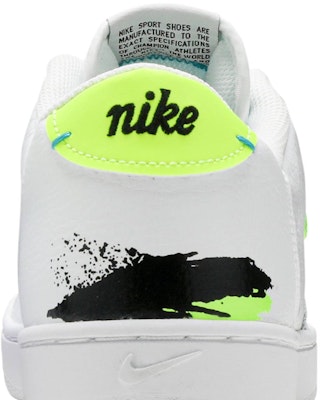 Nike Court Vintage Premium 'White Volt' CZ7936-100 Sizing Nike Court Vintage Premium 'White Volt' CZ7936-100
