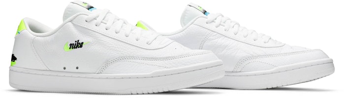 Nike Court Vintage Premium 'Putih Volt' CZ7936-100 Cheap Nike Court Vintage Premium 'Putih Volt' CZ7936-100