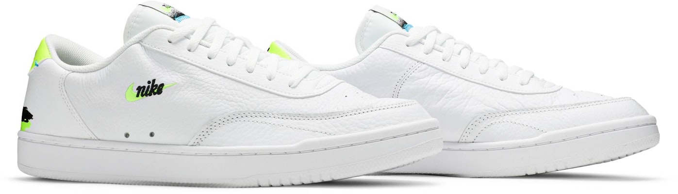 Nike Court Vintage Premium 'White Volt' CZ7936-100 Cheap Nike Court Vintage Premium 'White Volt' CZ7936-100