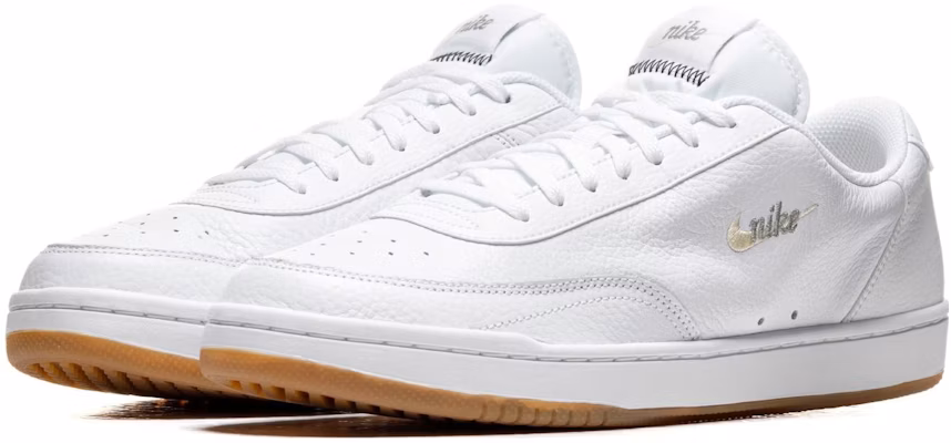 Nike Court Vintage Premium 'White Gum' CT1726-101 Lookbook Nike Court Vintage Premium 'White Gum' CT1726-101