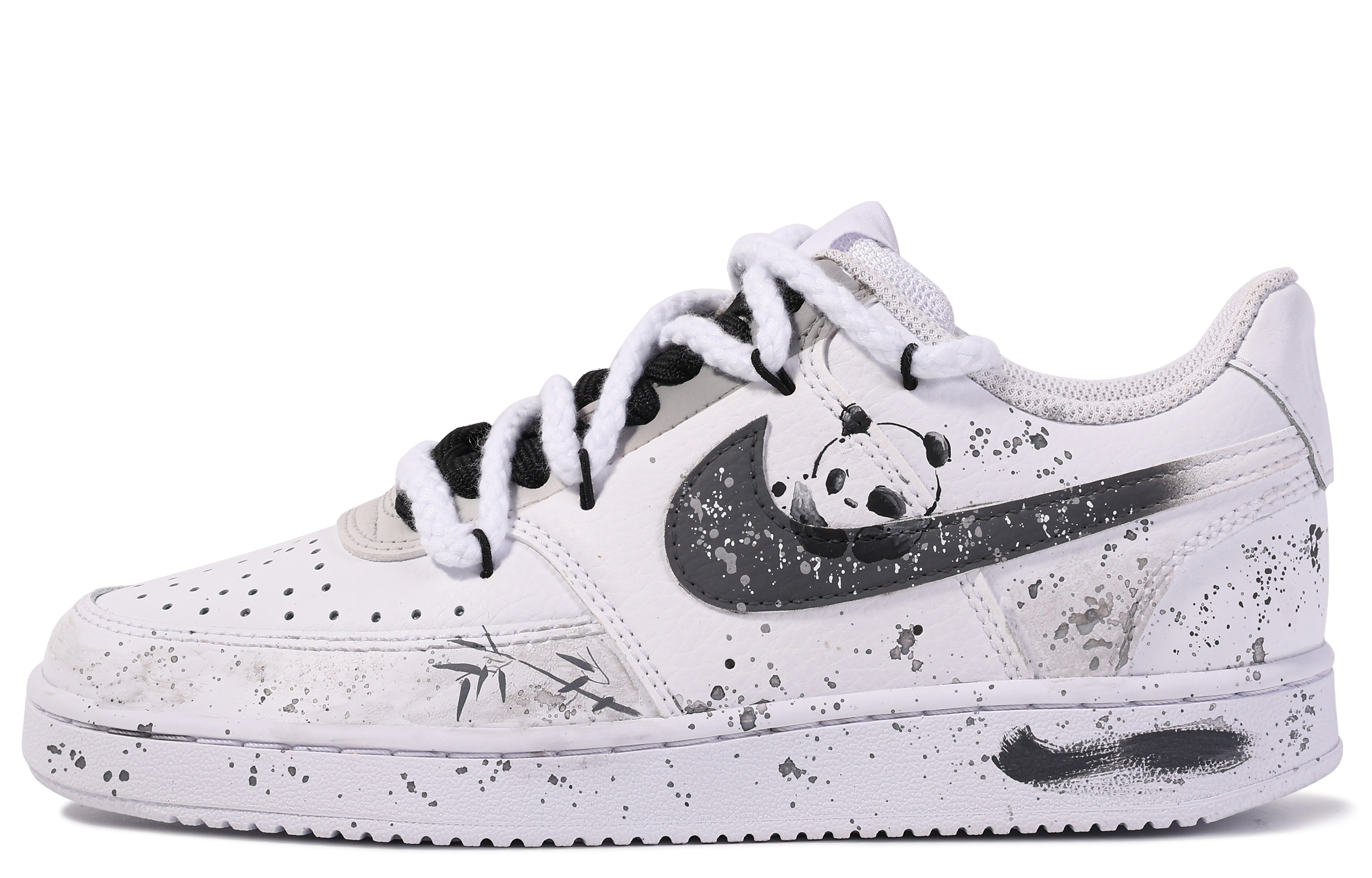 Nike Court Vision 1 'Bamboo Town Quinxue' 圖 2