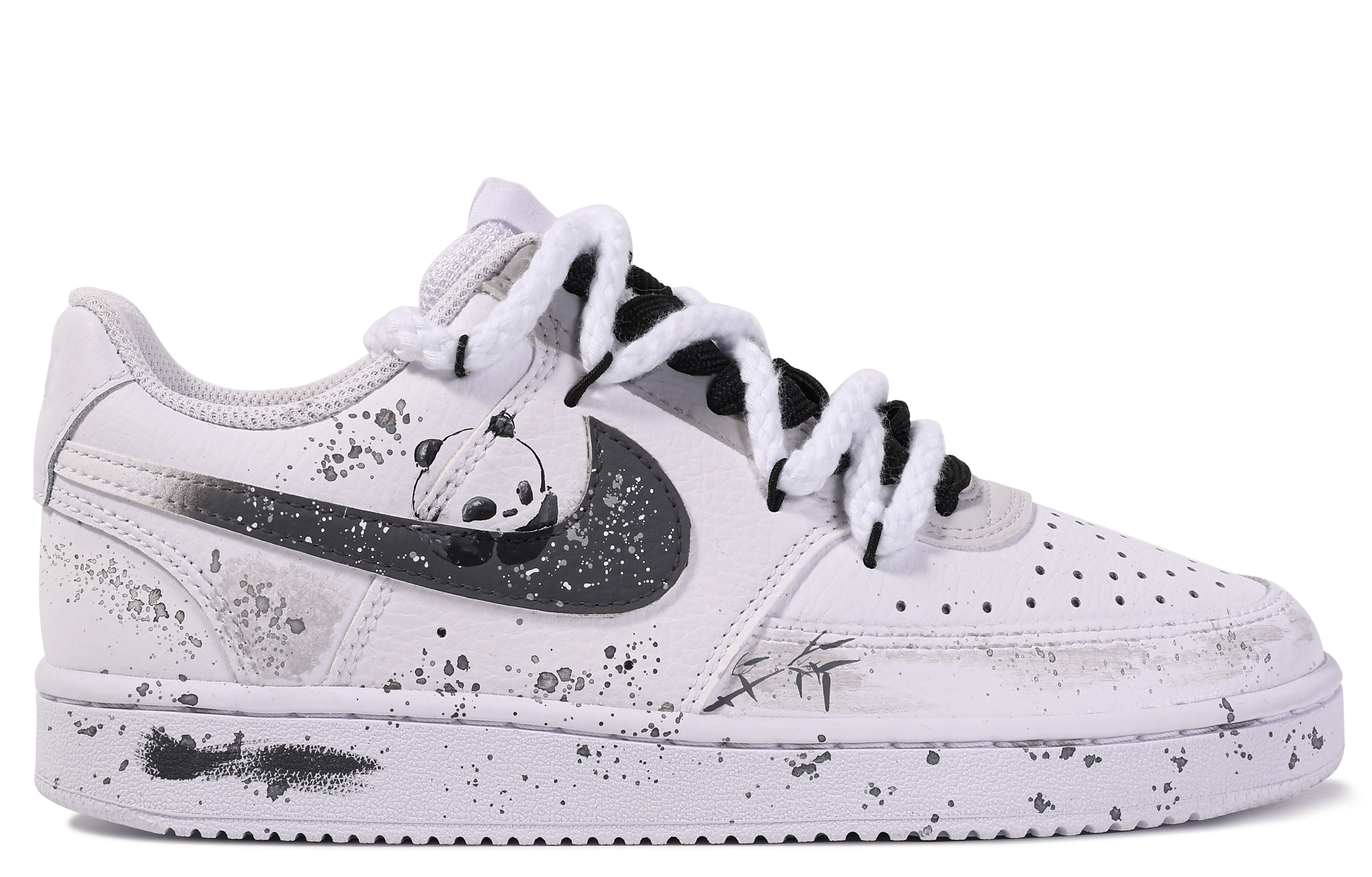 Nike Court Vision 1 'Bamboo Town Quinxue' 圖 4