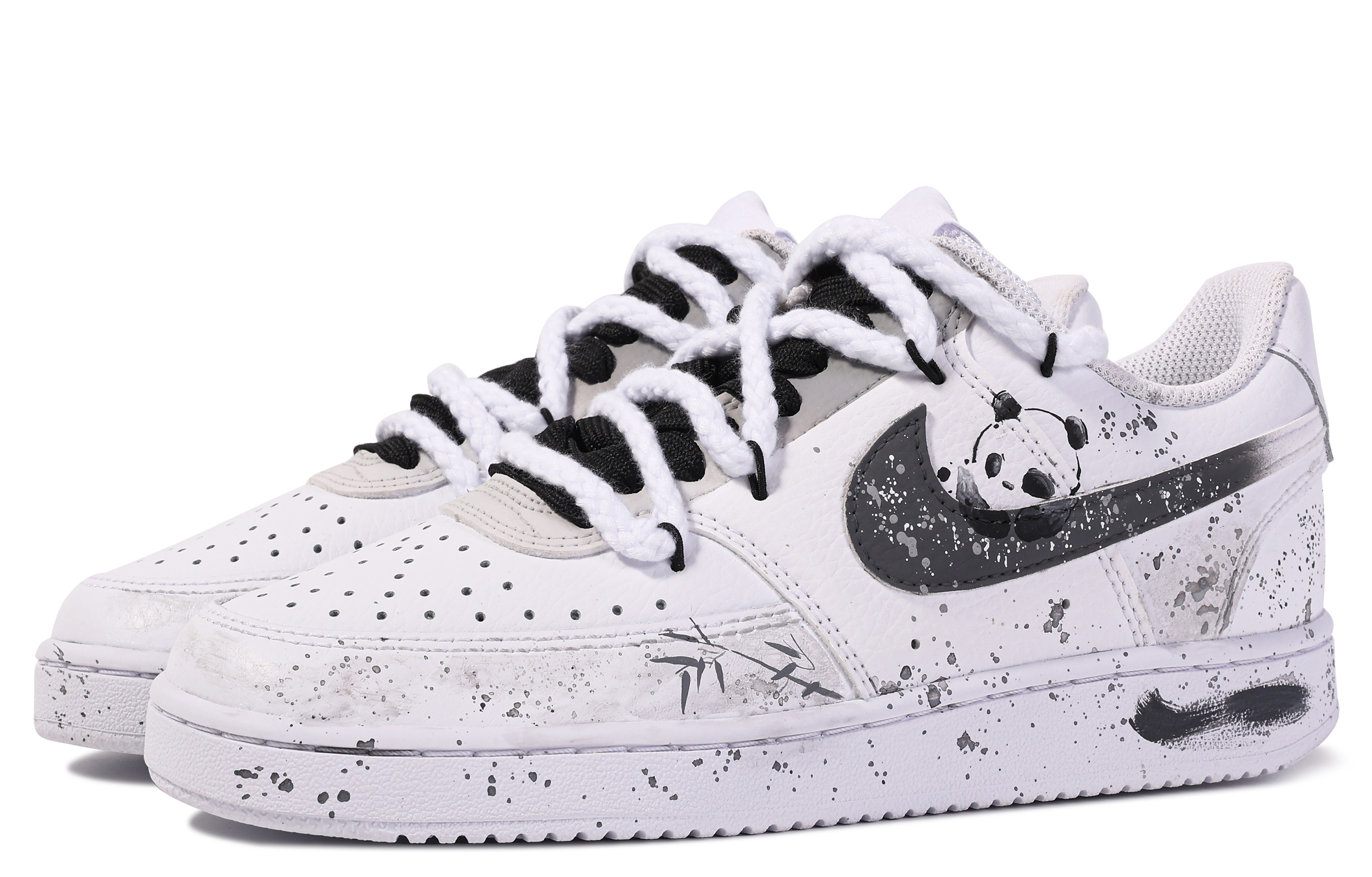 Nike Court Vision 1 'Bamboo Town Quinxue' 圖 5