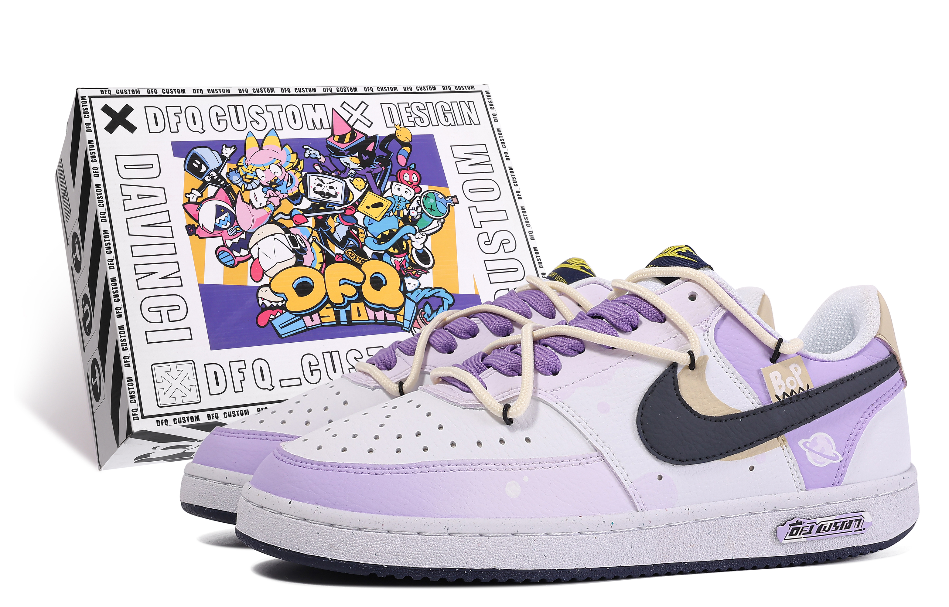 Nike Court Vision 1 'Da Vinci Dopamine Planet'