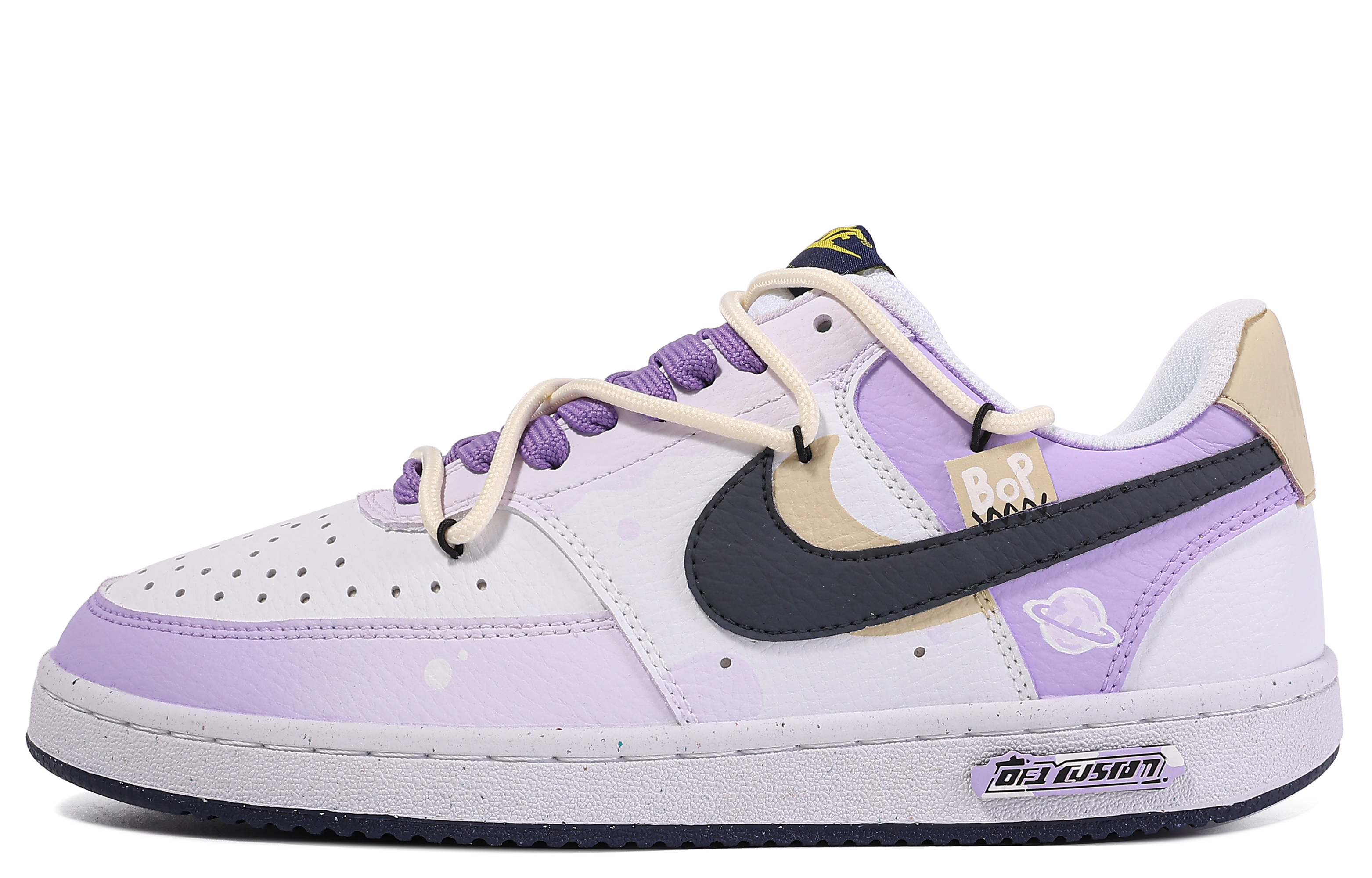 Nike Court Vision 1 'Da Vinci Dopamine Planet' 圖 2