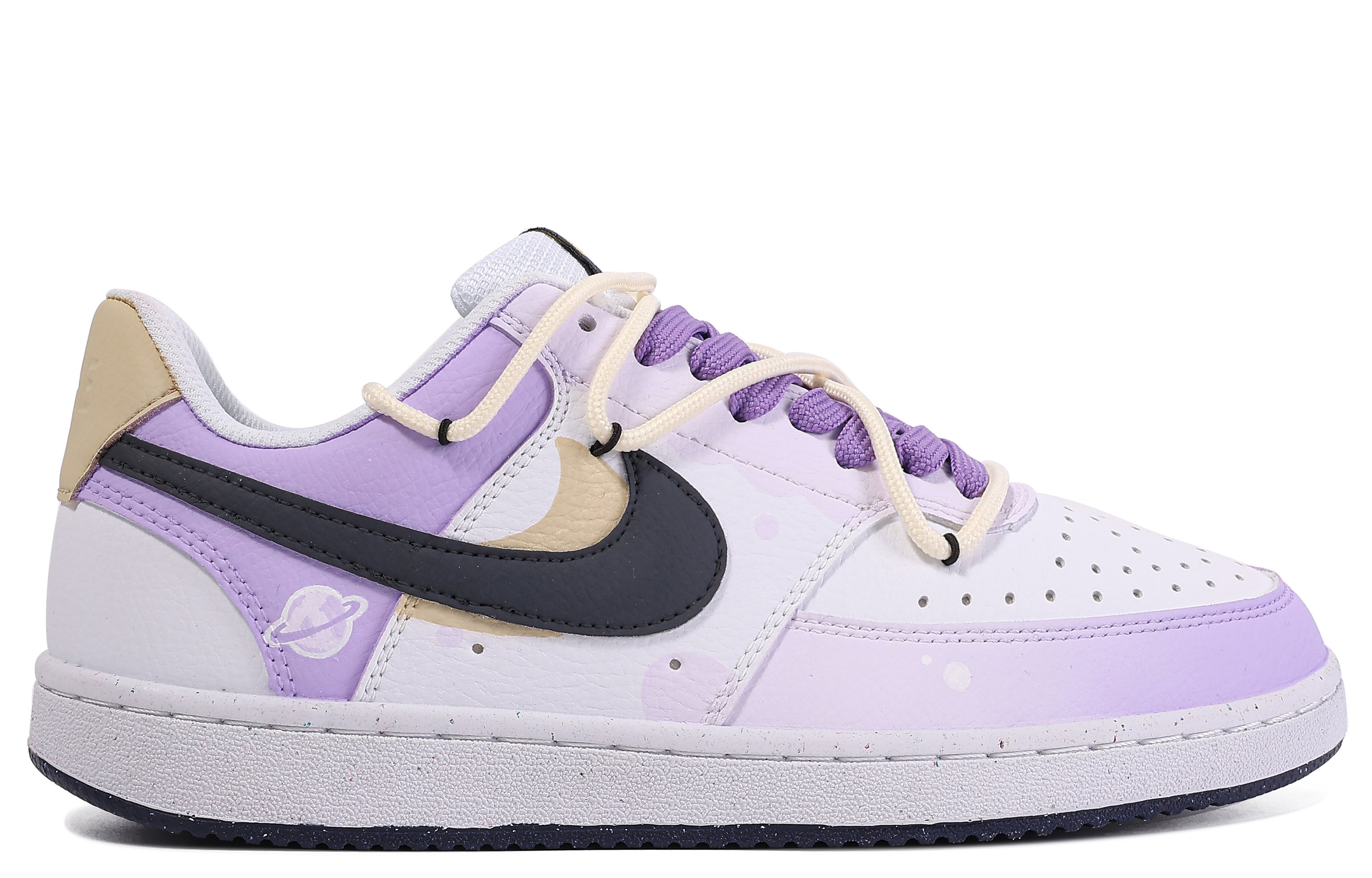 Nike Court Vision 1 'Da Vinci Dopamine Planet' 圖 4