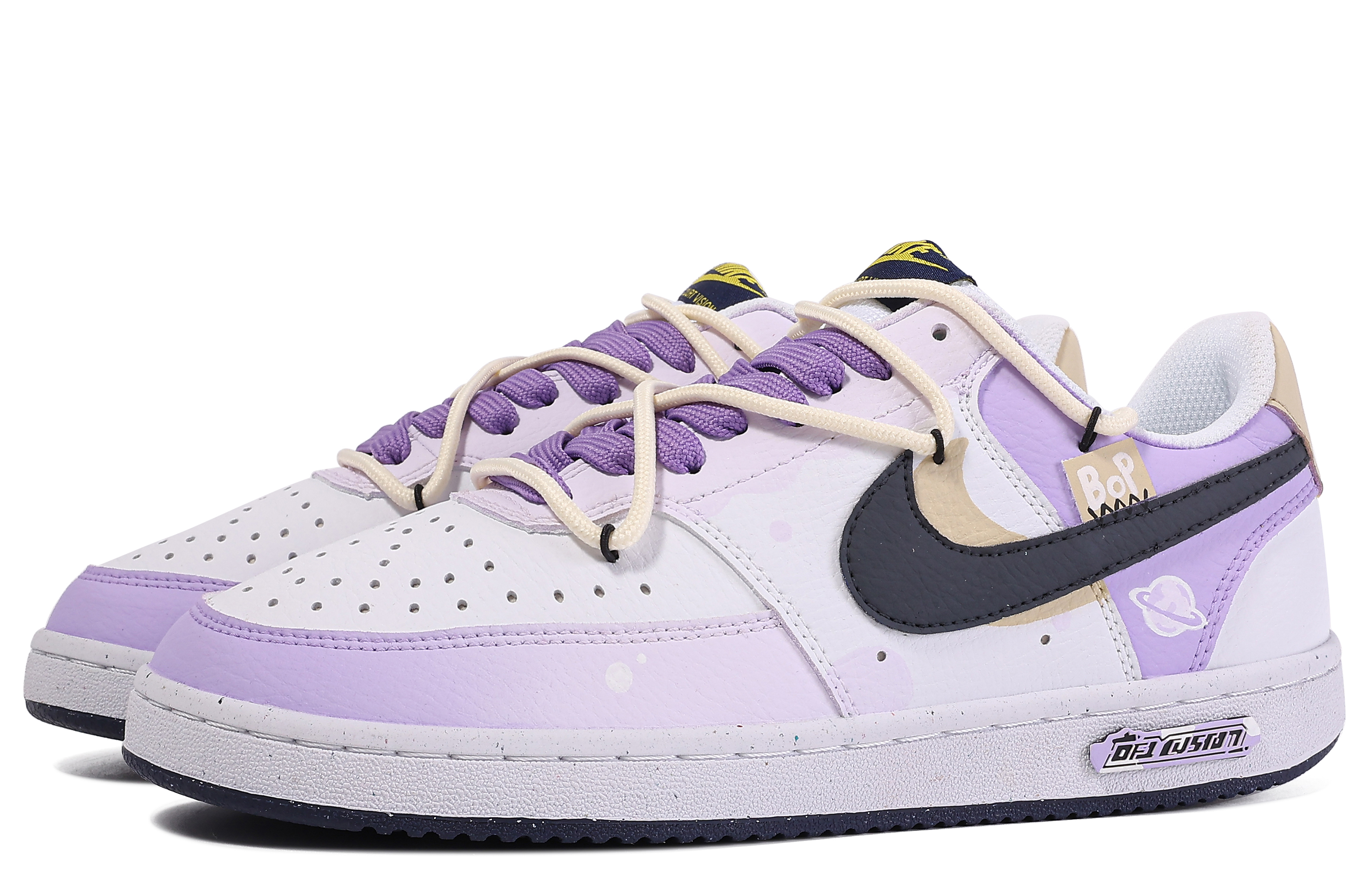 Nike Court Vision 1 'Da Vinci Dopamine Planet' 圖 5