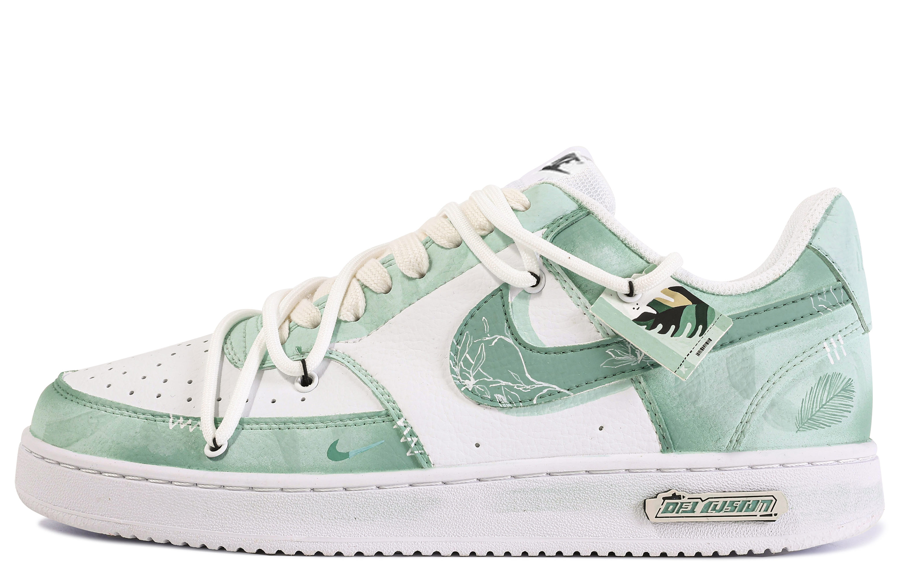 Nike Court Vision 1 'Da Vinci Forest Wonderland' 圖 2