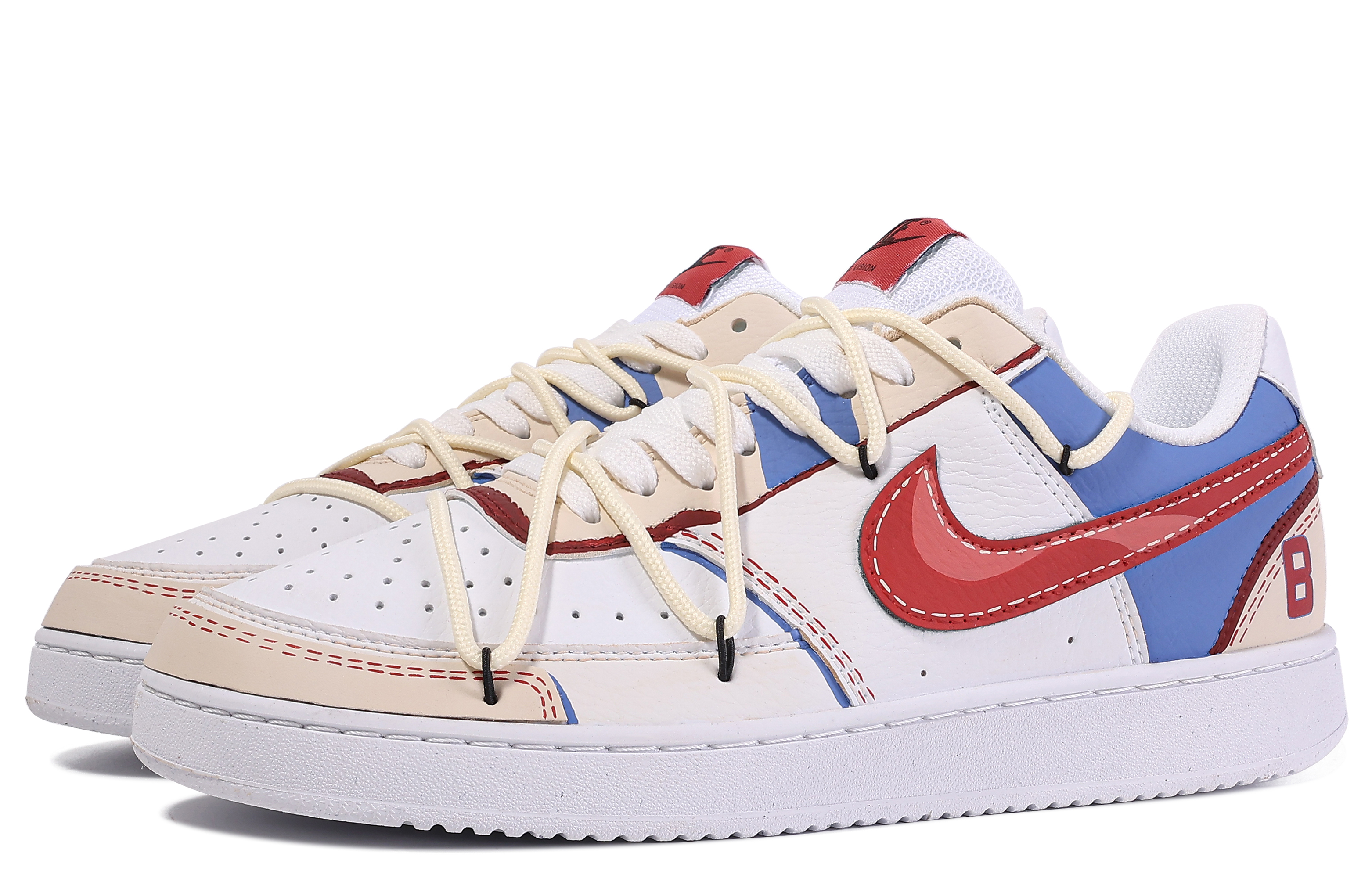 Nike Court Vision 1 'Da Vinci School Out'