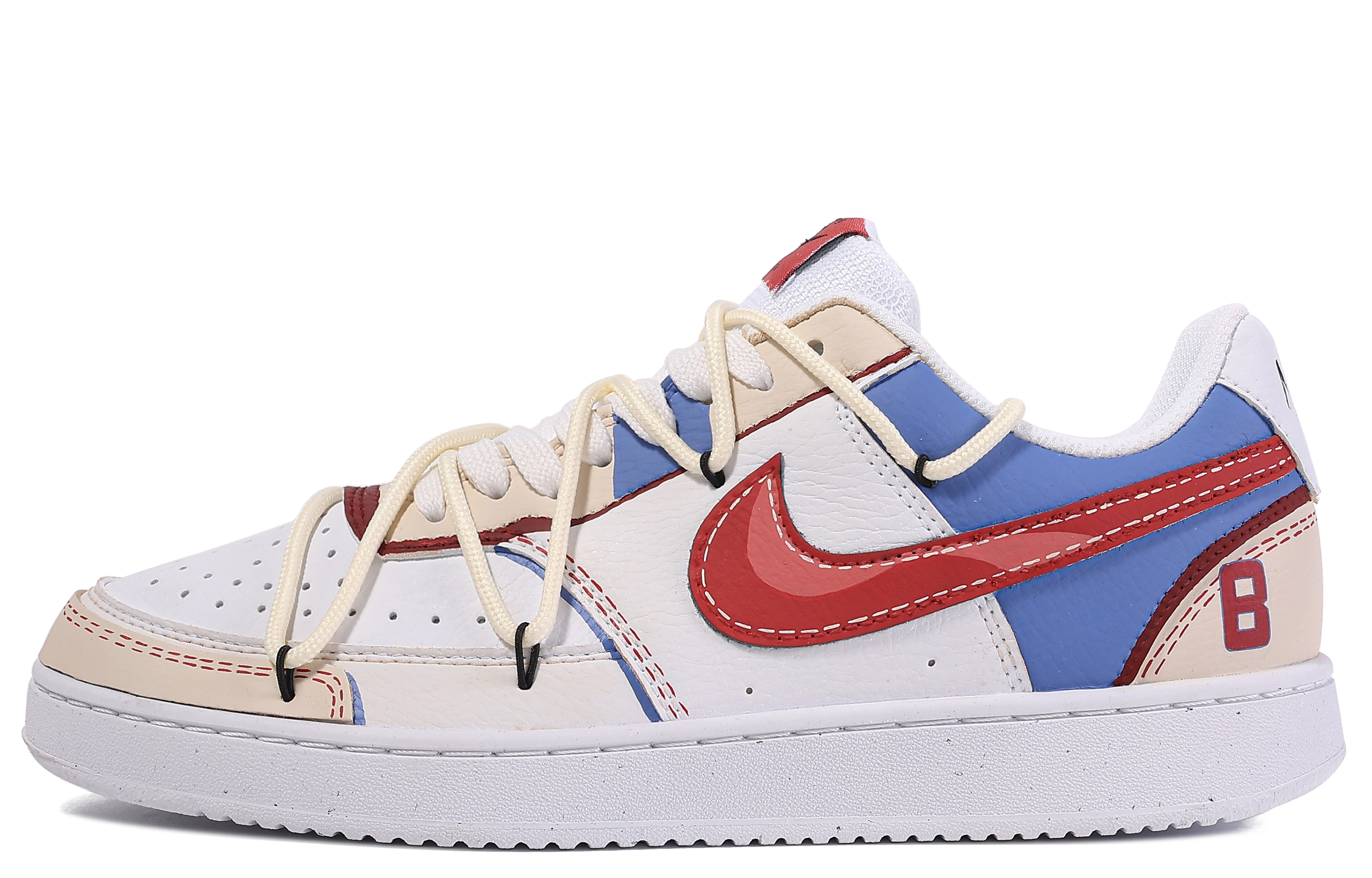 Nike Court Vision 1 'Da Vinci School Out' 圖 2