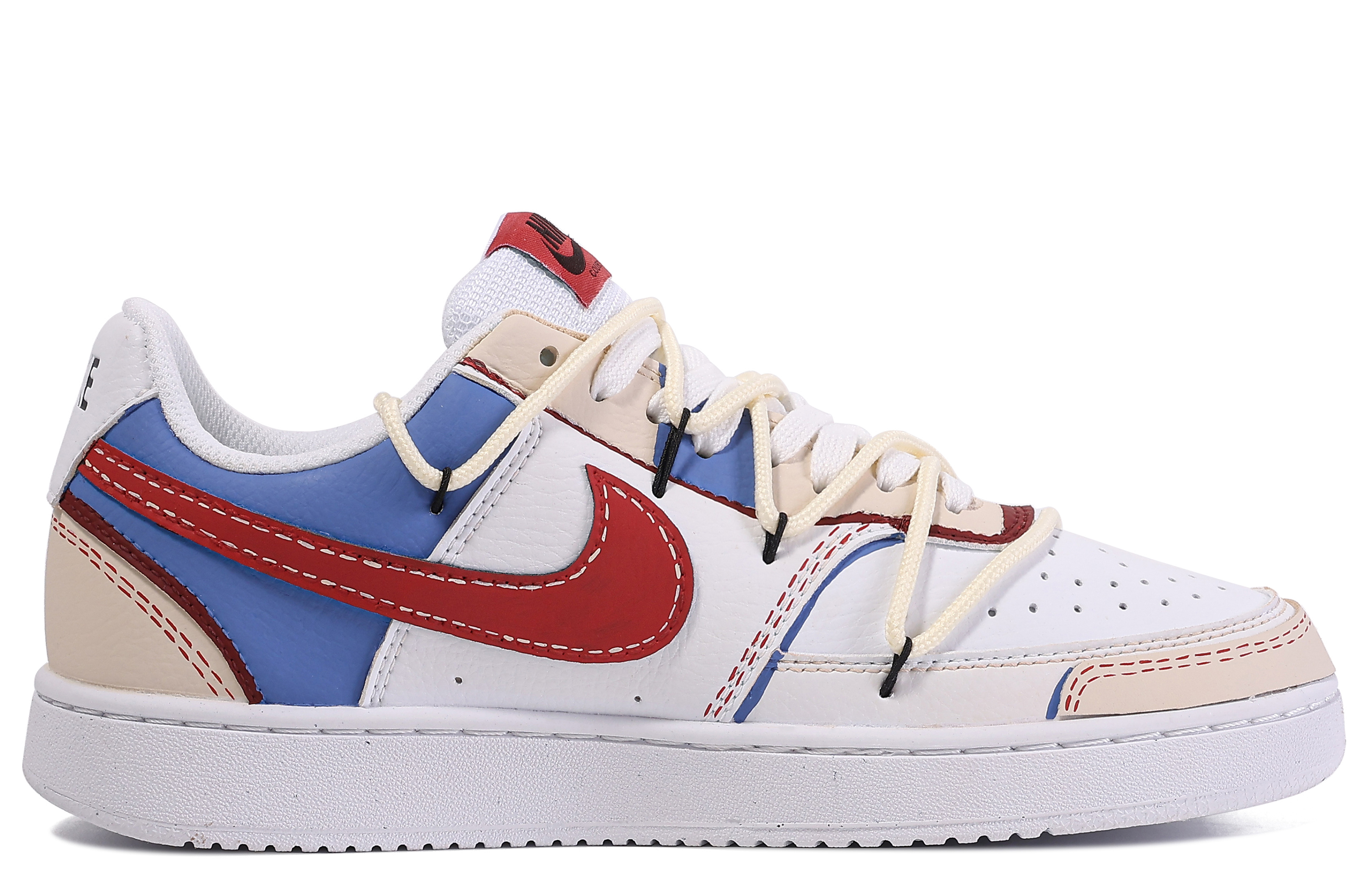 Nike Court Vision 1 'Da Vinci School Out' 圖 3