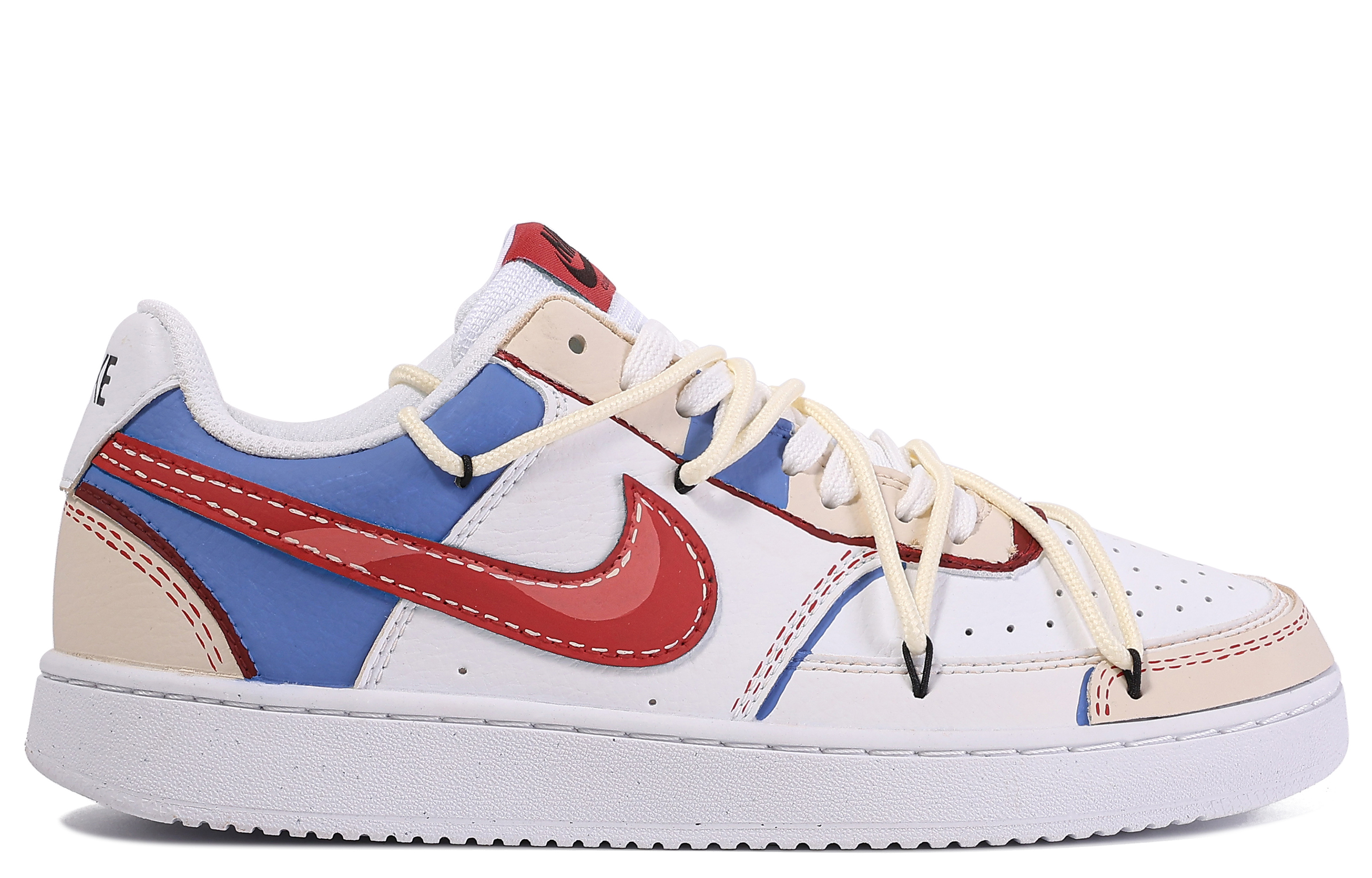 Nike Court Vision 1 'Da Vinci School Out' 圖 4