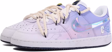 Nike Court Vision 1 'Da Vinci Starry Y2K Graffiti Purple' DH2987-103-486443 Nike Court Vision 1 'Da Vinci Starry Y2K Graffiti Purple' DH2987-103-486443
