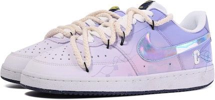 Nike Court Vision 1 'Da Vinci Starry Y2K Graffiti Purple' DH2987-103-486443 Nike Court Vision 1 'Da Vinci Starry Y2K Graffiti Purple' DH2987-103-486443