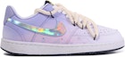 Shop Nike Court Vision 1 'Da Vinci Starry Y2K Graffiti Ungu' DH2987-103-486443