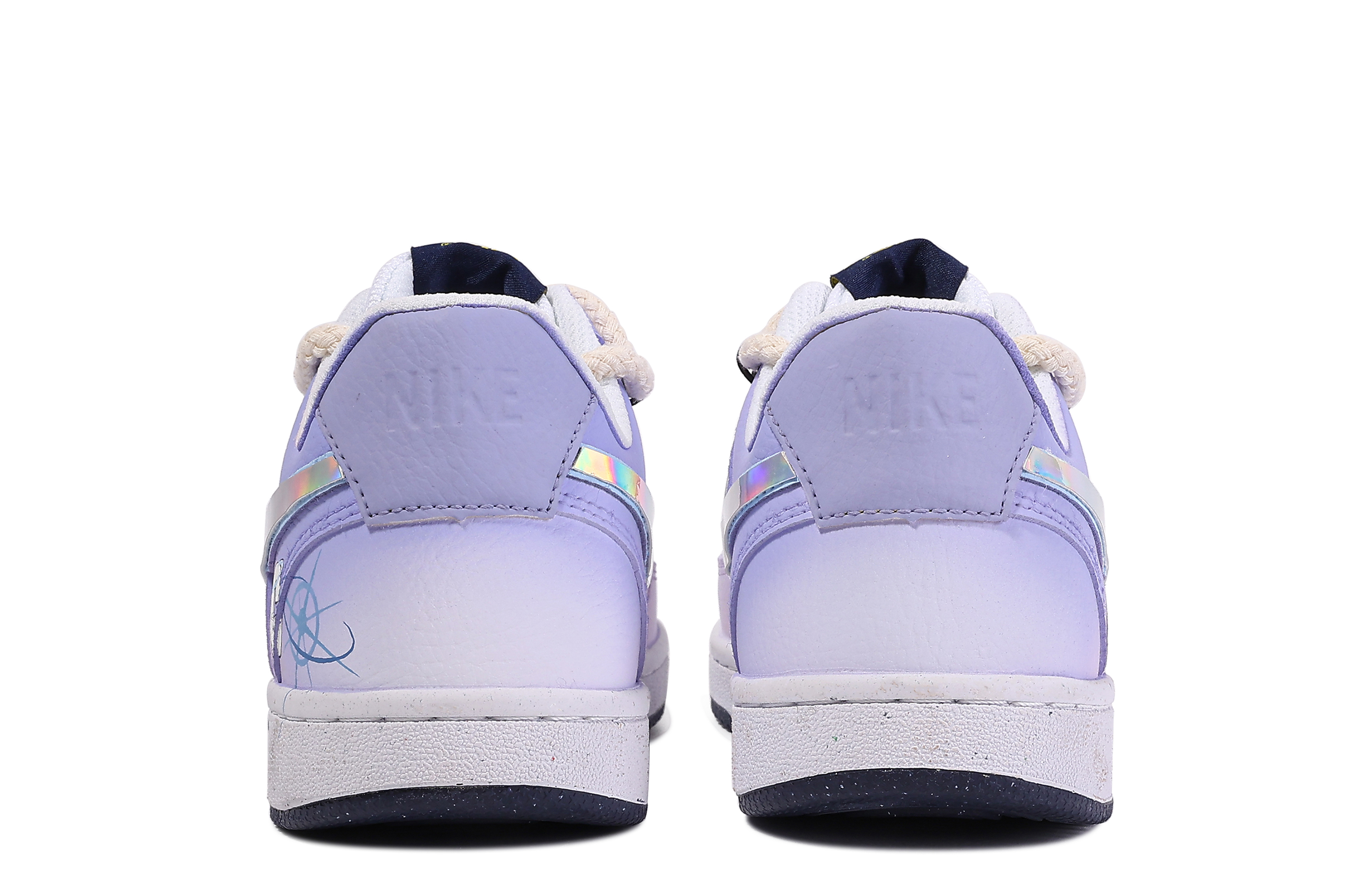 Nike Court Vision 1 'Da Vinci Starry Y2K Graffiti Purple' 圖 5