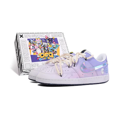 Nike Court Vision 1 'Da Vinci Y2K Graffiti'