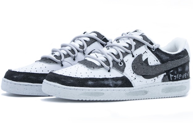 Nike Court Vision 1 'Denim Graffiti Splash-Ink' DH2987-101-466065 Lookbook Nike Court Vision 1 'Denim Graffiti Splash-Ink' DH2987-101-466065