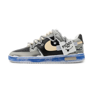 Nike Court Vision 1 'Faded Yellow-Black-Grey'