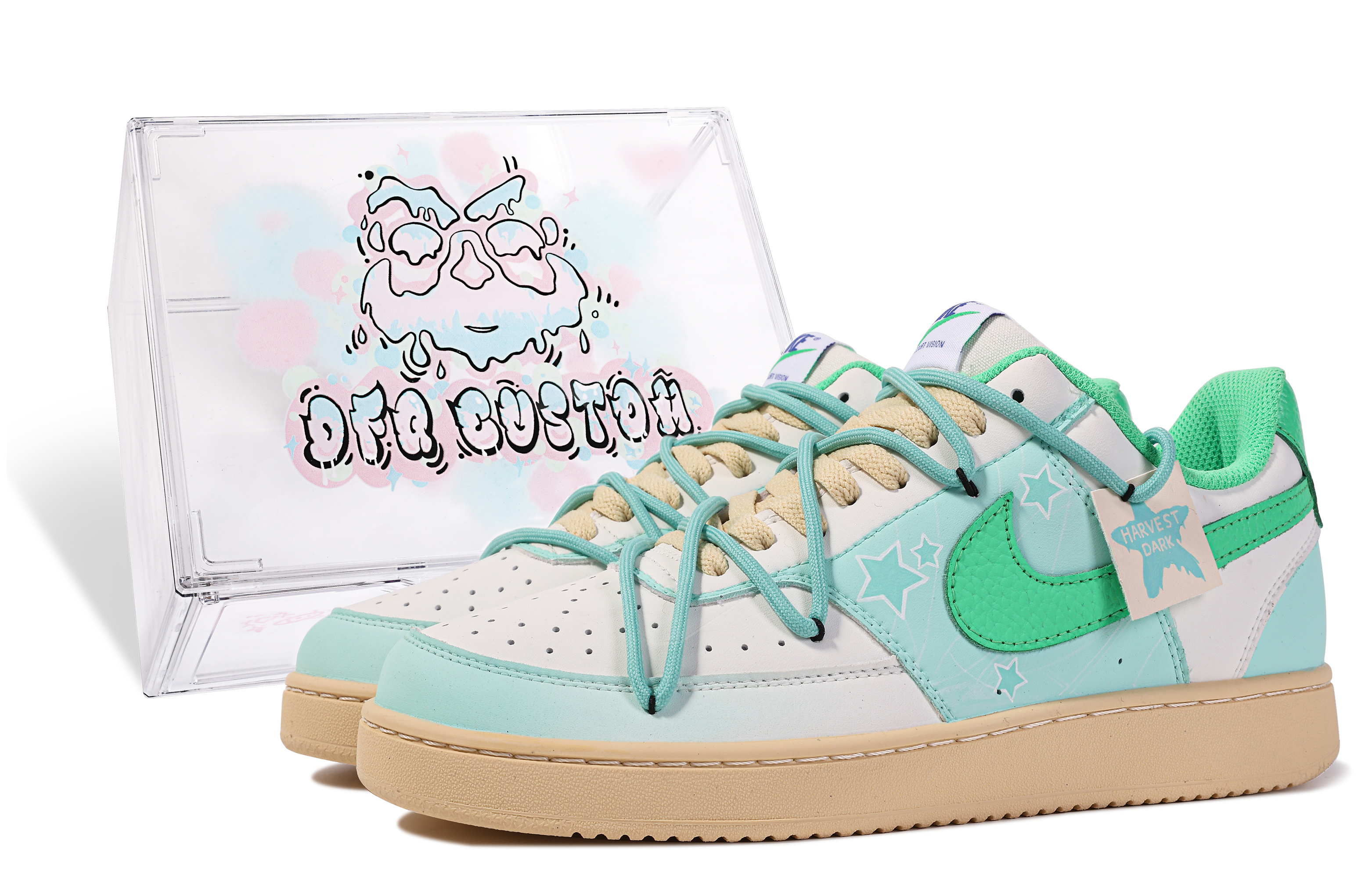 Nike Court Vision 1 'Lin Xing Five-Point Star'