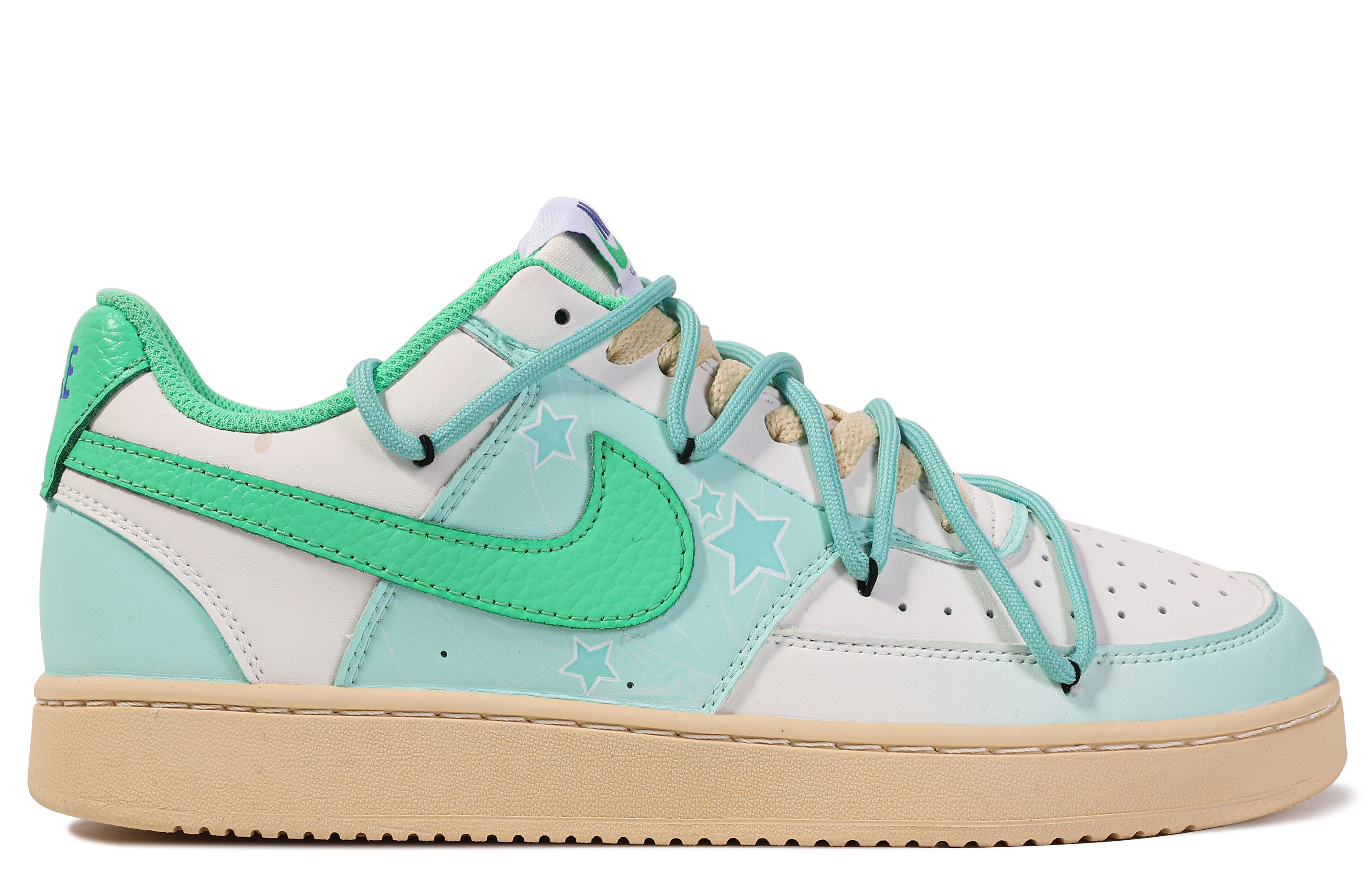 Nike Court Vision 1 'Lin Xing Five-Point Star' 圖 4