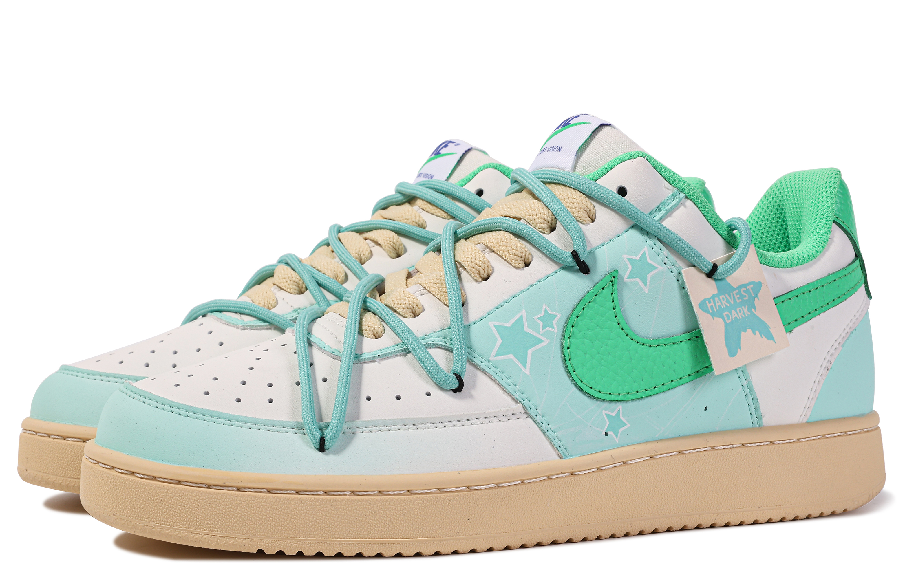 Nike Court Vision 1 'Lin Xing Five-Point Star' 圖 5