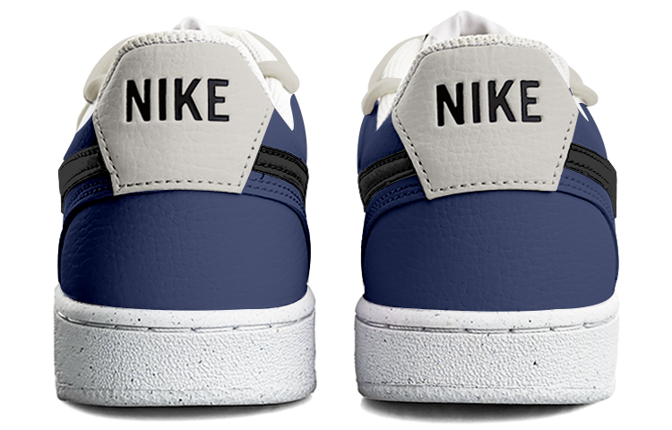 Nike Court Vision 1 'Time Distortion Hand-Painted Deconstructed Laces Blue' 圖 4