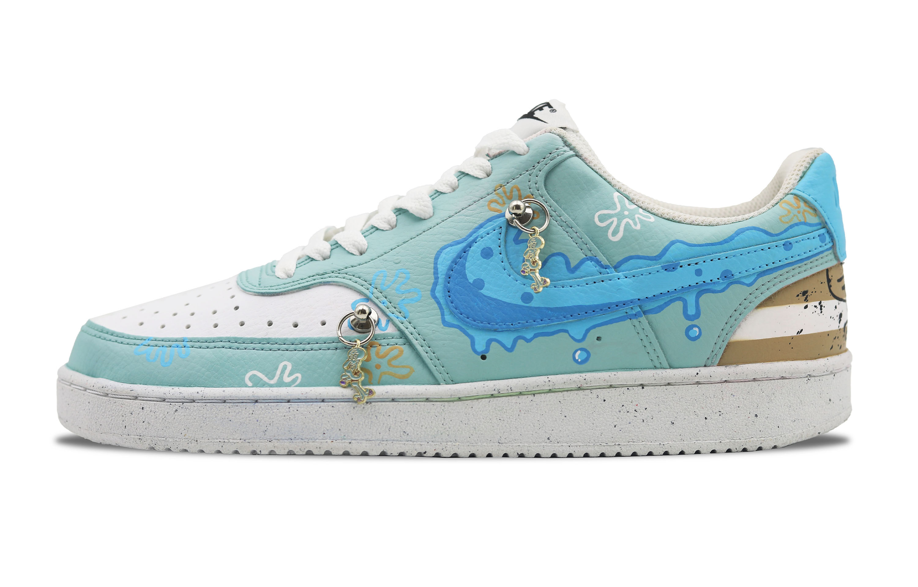 Nike Court Vision 1 Low 'Cartoon Graffiti'